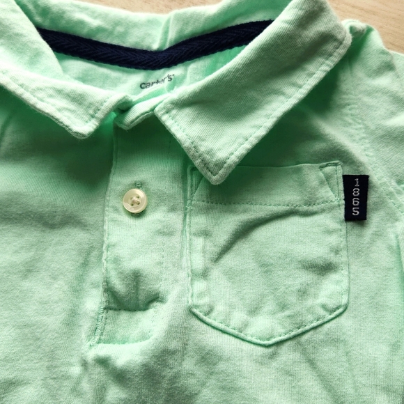Carter's Baby Boy's Polo - Picture 2 of 4